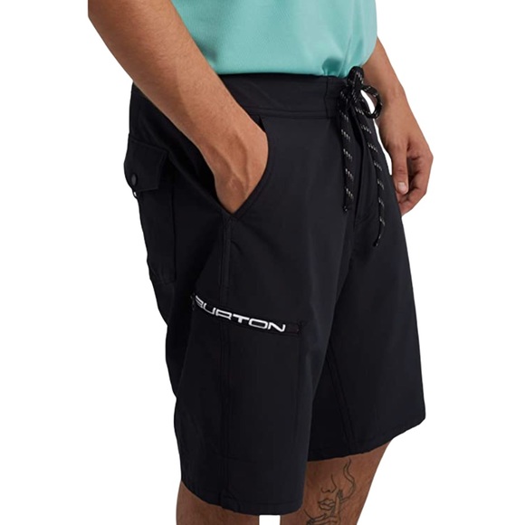 Burton Other - Burton Men's Moxie Shorts With Pockets Black NEW